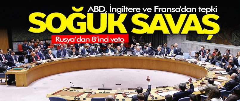 Suriye üzerinden soğuk savaş!