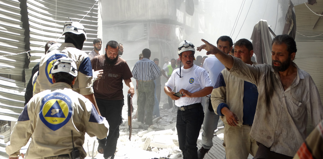 New facts of the White Helmets’ stage in Syria's chemical attack