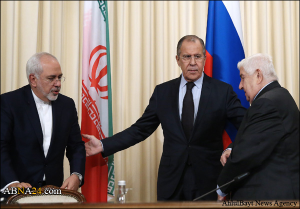 Ministocin Harkokin Wajen Rasha, Iran, Syria, Sun Gudanar Da Zama Yau A Moscow
