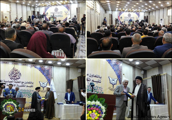 انطلاق مهرجان الامام علي (ع) للأبداع الشعري في النجف الاشرف + (صور)