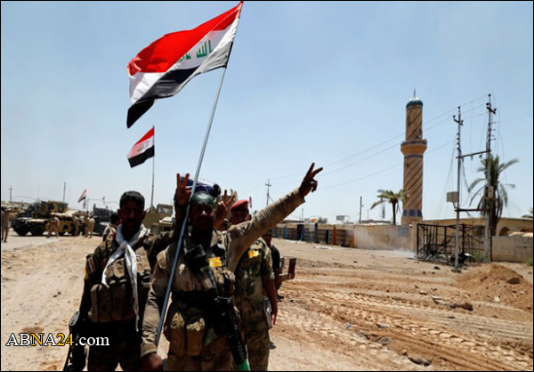 القوات الامنية تحرر حي الآبار في الساحل الايمن من الموصل