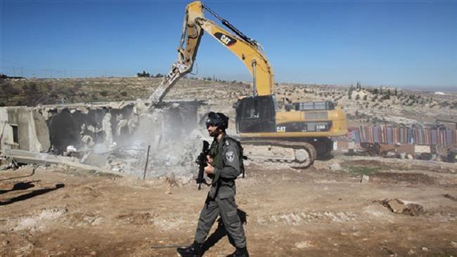 Israel orders demolition of Palestinian mosque in al-Quds