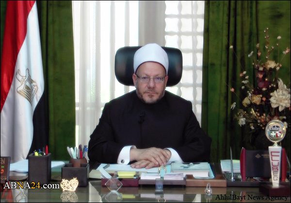 مفتي مصر: علي بن أبي طالب (ع) أخبرنا بظهور "داعش" منذ 14 قرنا
