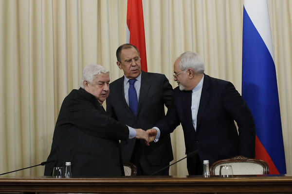 イラン、ロシア、シリアがテロ対策措置に関する連携をめぐり合意
