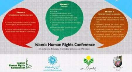 Int'l Islamic Human Rights Conf. wraps up in Tehran
