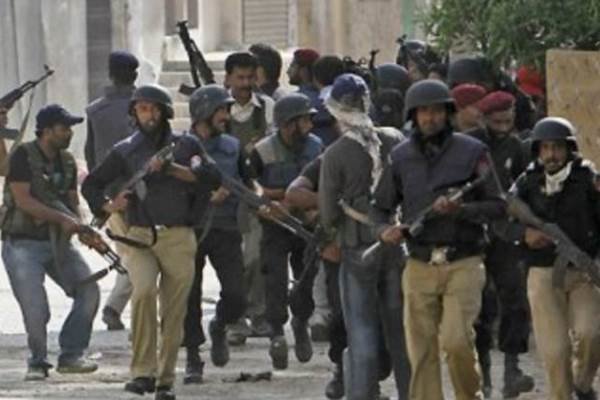 پاکستان میں ایسٹر کے موقع پر دہشتگردی کی بڑی کوشش ناکام