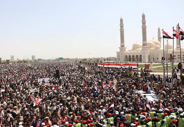 دعوة للاحتشاد عصر الأحد المقبل في مسيرة ضد العملاء والطابور الخامس 