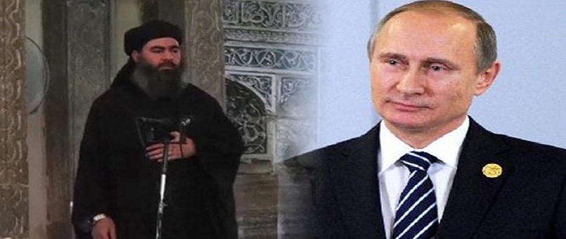 Putin’in Bağdadi Süprizi
