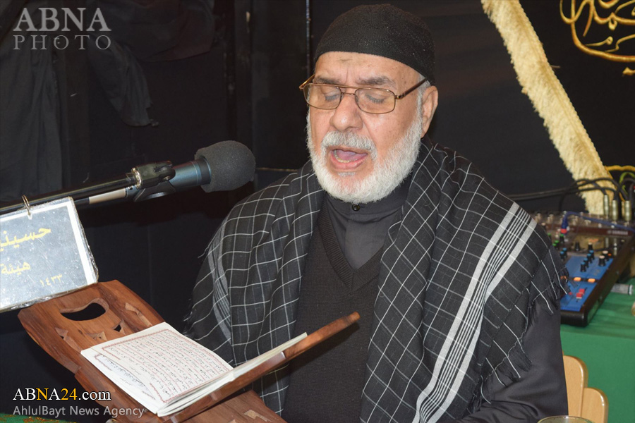 تقرير مصور/ مجلس عزاء بمناسبة وفاة السيدة "زينب" (ع) في السويد