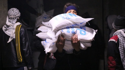 21 Tonnen UNO-Hilfsgüter in Syrien verteilt