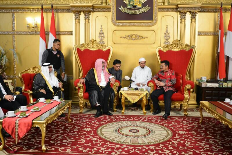 Arab Saudi akan Bangun Kampus, Gubernur Sul-Sel Janji Siapkan Lahan