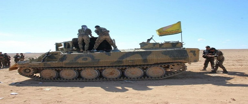 ABD destekli SDG, Tabka’ya girdi!