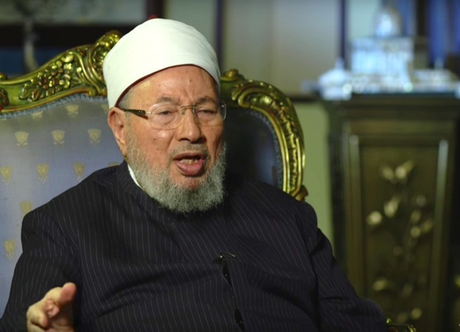 محامي مصري يكشف عن فتوى للقرضاوي تجيز العمليات الانتحارية والمحرض الاساسي على الارهاب
