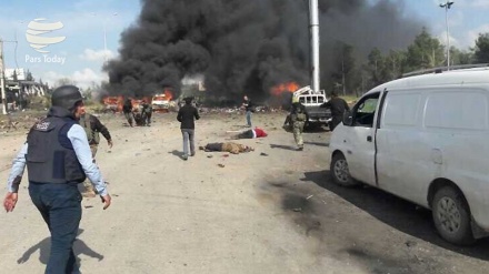 Syrien: Zahl der Opfer des Anschlags bei Aleppo auf 100 gestiegen