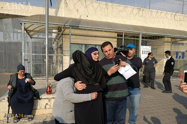 الإحتلال الإسرائيلي يفرج عن عميدة الأسيرات الفلسطينيات بعد إعتقال دام 15عاما  + (صور)