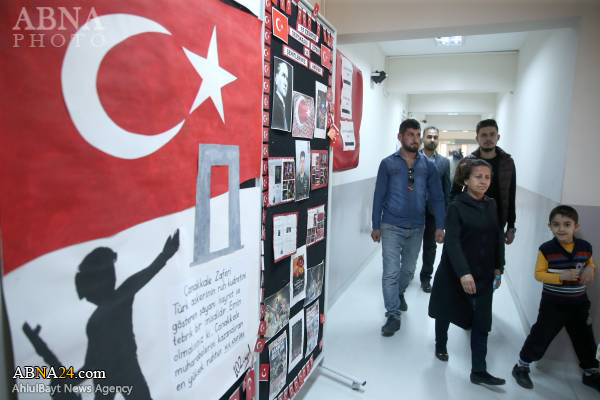 Turkiyya Na Gudanar Da Zaben Rabagardama