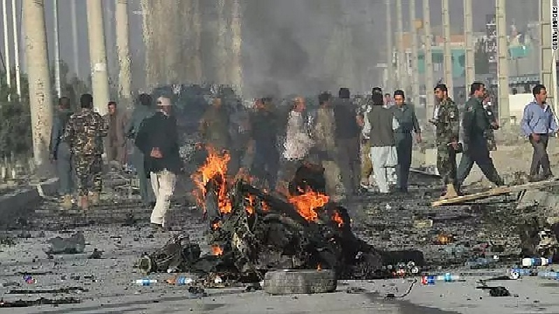 صوبہ ہلمند میں بم دھماکہ، گیارہ عام شہری ہلاک