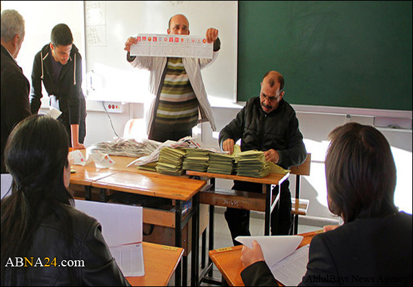 دەرئەنجامی هەڵبژاردنەکەی تورکیا