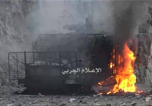 مصرع 11عسكرياً سعودياً وتدمير آليتين عسكريتين في جيزان