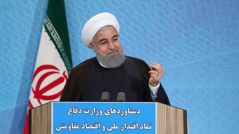 Presidente Rouhani: Paz não é uma estrada de sentido único