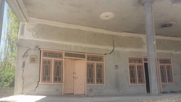 ننگرہار میں غیرجوہری بم حملے کے پاراچنار میں اثرات