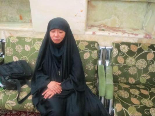  مستبصرة صينية : أيقنت أن الأرض لها حجة وقطب للوجود