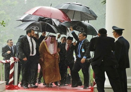 "أنا حملت المظلة لملك سلمان والصين حصلت على الاستثمارات!"