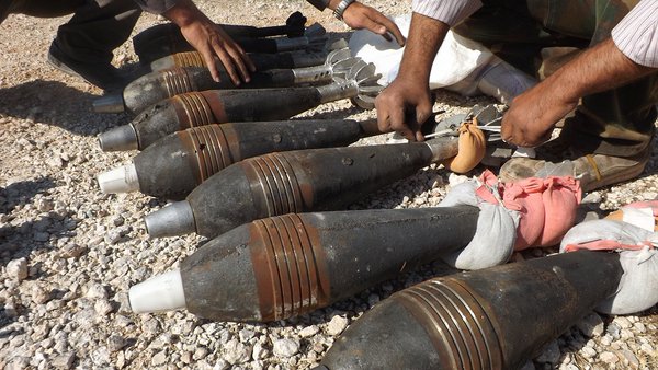 ISIS launches chlorine gas attacks in western Mosul