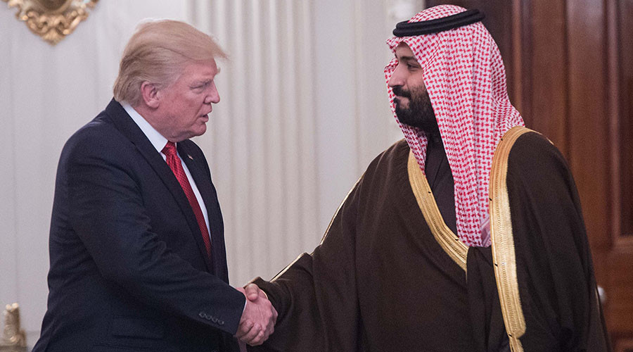 Saudi Arabia offers financial aid to Trump for continued attacks on Syria