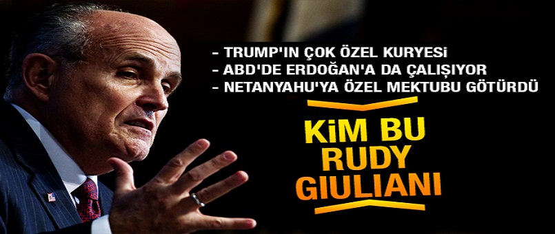 Kim bu Rudy Giuliani?