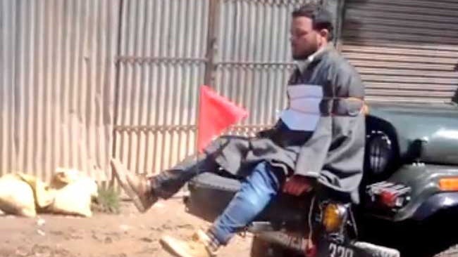 'মানবঢালে' সেনাবাহিনীর বিরুদ্ধে পুলিশের মামলা 