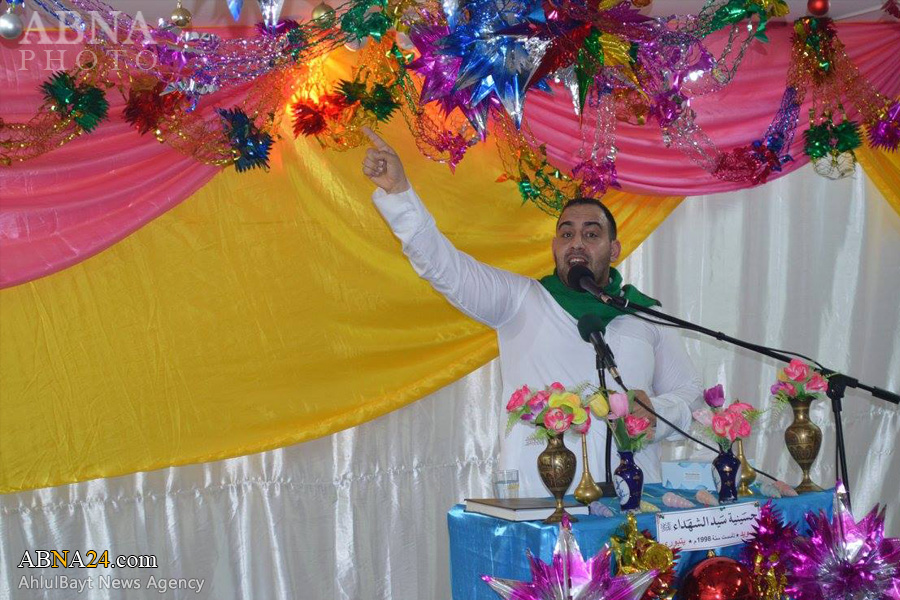 تقرير مصور/ احتفال بمناسبة ولادة امير المؤمنين (ع) في غوتنبرغ السويدية