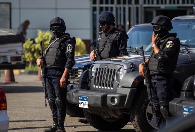 Egypt arrests 13 on suspicion of planning terror attacks