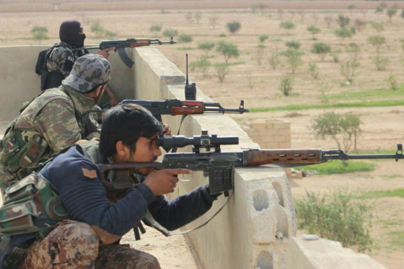 فصائل مسلحة مدعومة أمريكيا تعلن تشكيل مجلس مدني لإدارة الرقة بعد التحرير