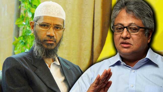 Mengapa Tidak Ekstradisi Zakir Naik, Soal Zaid Ibrahim