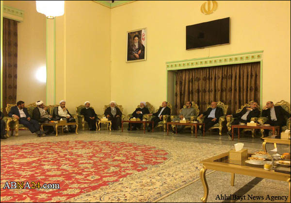 الخارجية العراقية تستقبل بحفاوة السفير الإيراني الجديد