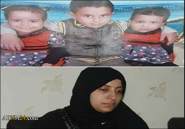أم مصرية تقتل أطفالها الثلاثة لاجل عشيق على الانترنت!