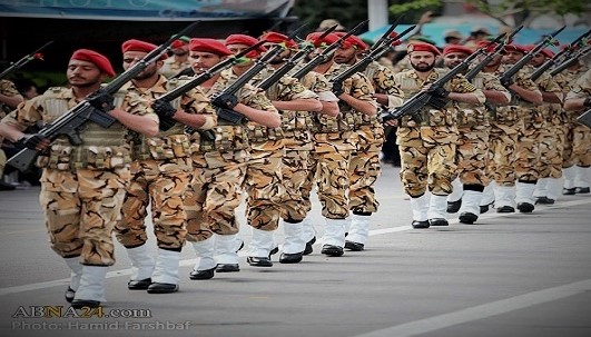Иран Ислам Республикасы Ордусундан Бүтүн '' Империалист '' ҝүҹләрә Ҝөздағы / Видео