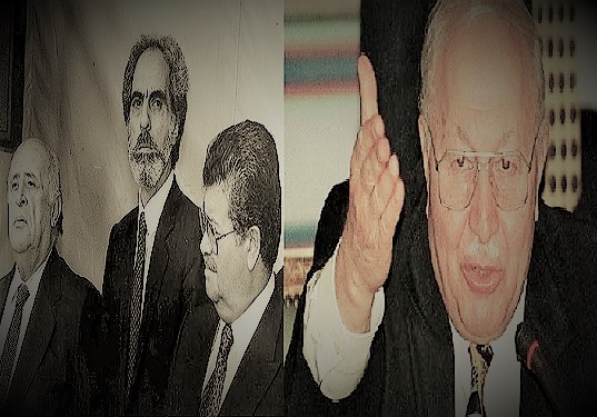 Н. Әрбакан Елчибәјә Гарабағ мүһарибәсиндә Түркијәнин ермәниләрә көмәк етдијини дедикдә... – Видео