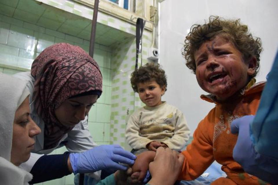 “Atentado Terrorista en Siria Deja 96 Mártires Incluyendo a 65 Niños”