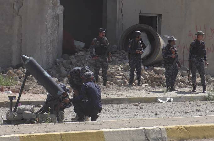 القوات العراقية تسيطر على مديرية الصحة وتقتل "ابو هاجر الروسي" بالموصل