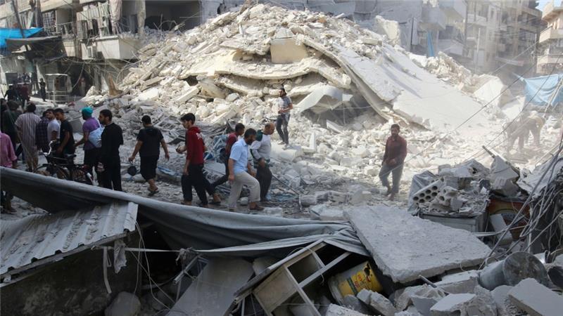 US-led coalition airstrikes kill 20 civilians in Syria