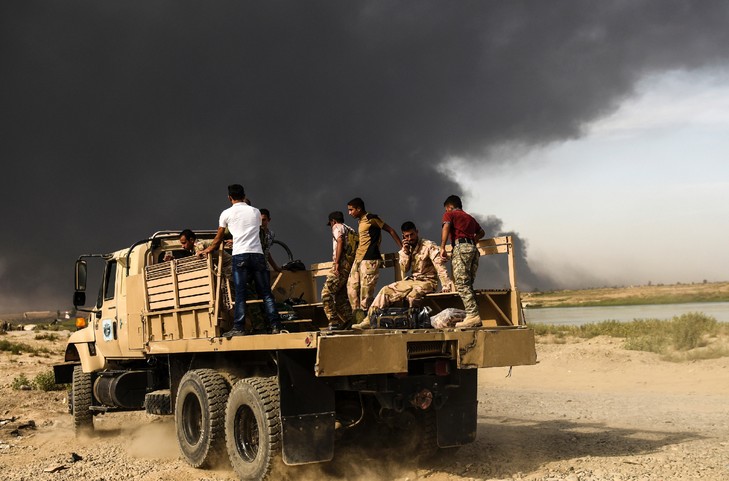 Irak: Daech utilise du gaz moutarde contre les soldats US. Le tireur d’élite de Daech abattu