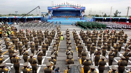 Tag der Armee in Iran