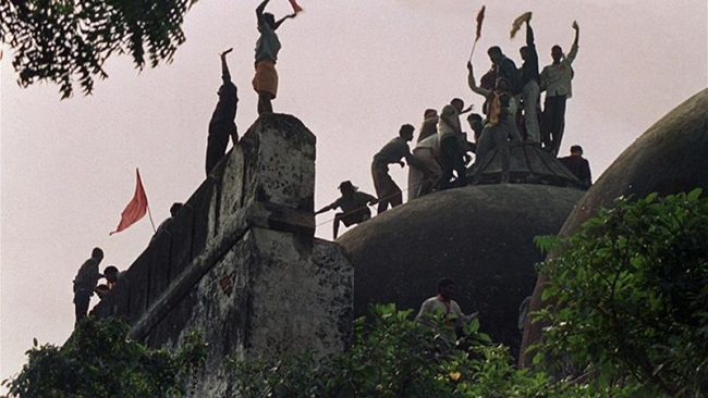 বাবরি মসজিদ ভাঙায় আদভানিদের বিচার হবে 