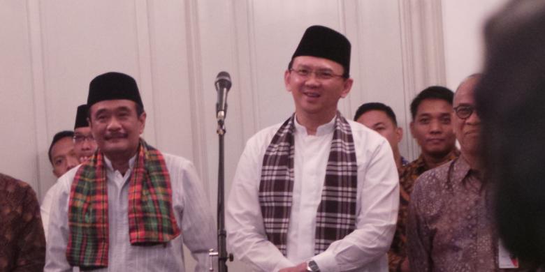 Kalah di Pilkada DKI, Ahok Ucapkan Selamat untuk Anies-Sandi