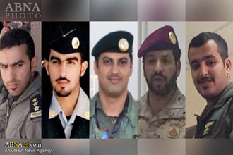 یمنی رضاکاروں نے سعودی فوجی ہیلی کاپٹر مار گرا کر ۱۲ سعودی افسران کو ہلاک کر دیا+ تصاویر