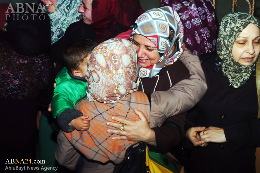 "Los Buses de Evacuación de las Ciudades de Al Fuaa y Kefraya Llegaron Finalmente a Latakia"