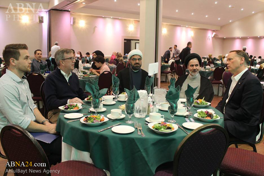 “Se ha Conmemorado el Aniversario del Nacimiento del Imam Alí (P) en Ottawa Junto a su Alcalde”