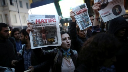 Istanbul: Proteste gegen Erdogan werden fortgesetzt